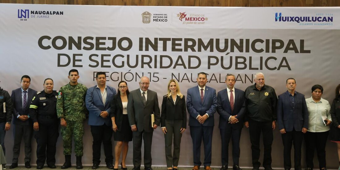 Romina Contreras reafirma su compromiso con la seguridad en Huixquilucan.