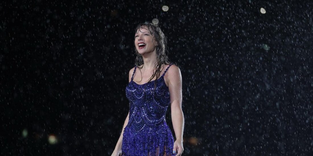 Consejos por si llueve en los conciertos de Taylor Swift en México 2023