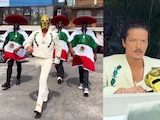 Bruno Mars se despide de México con divertido VIDEO.