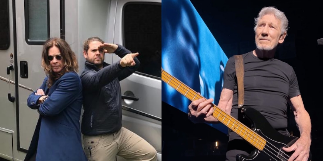 Jack Osbourne contra Roger Waters