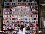 Fotografías de personas desaparecidas en México.