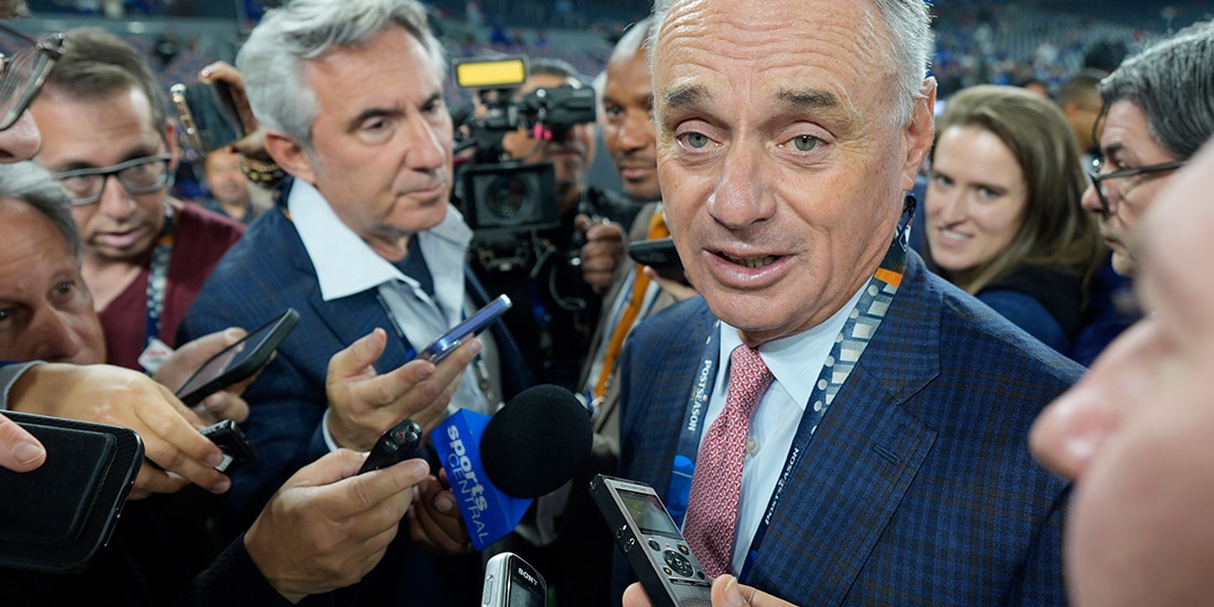 El comisionado en octubre pasado.