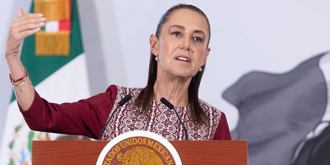 La Presidenta de México, Claudia Sheinbaum