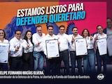 Militancia panista.