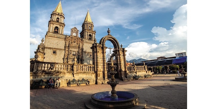 Algunos sitios para visitar en Tlaquepaque.