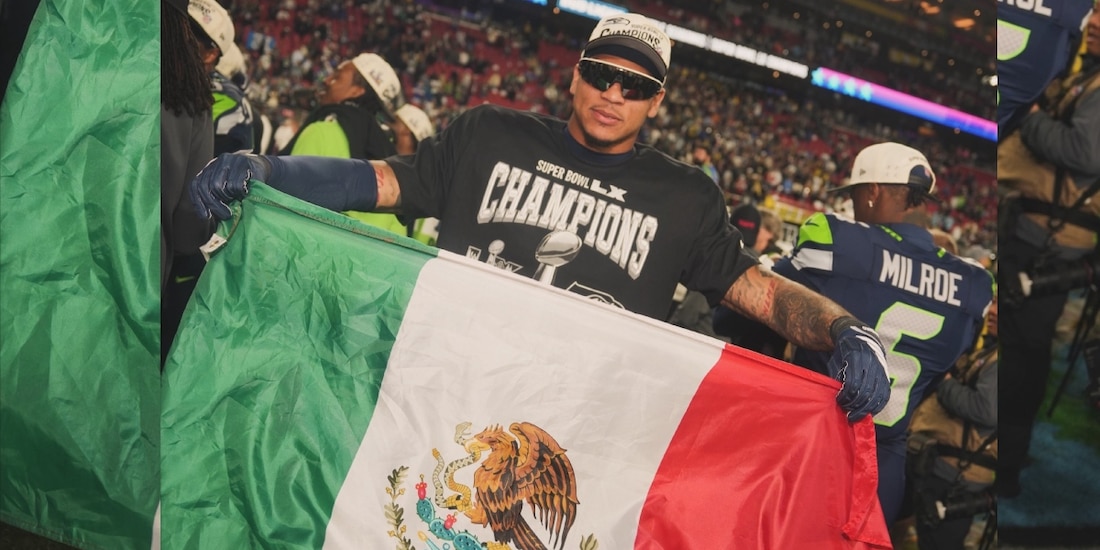 Elijah Arroyo es campeón del Super Bowl 2026