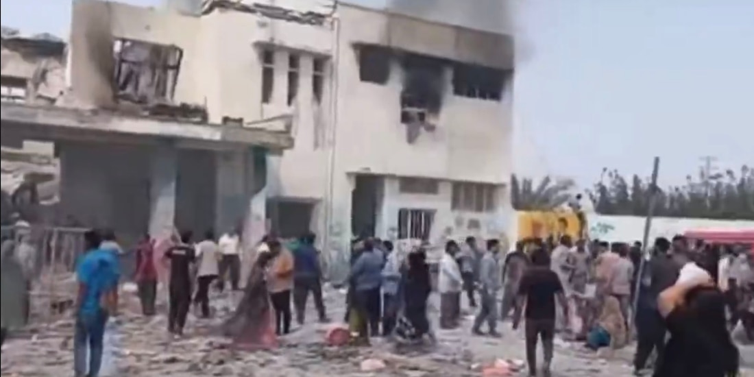 Atacan escuela en Irán y hay 53 niños muertos