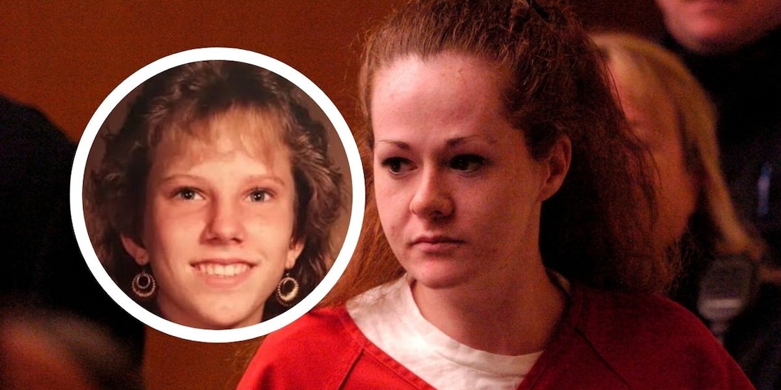 Christa Pike fue condenada a muerte por asesinato de Colleen Slemmer (círculo) en 1995.