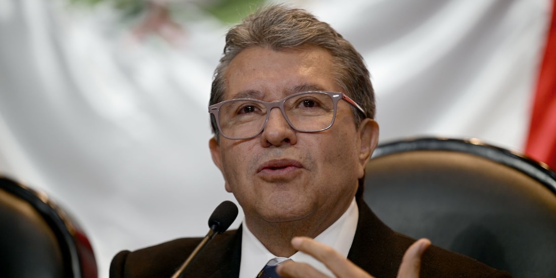 El legislador de Morena Ricardo Monreal.
