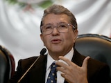 El legislador de Morena Ricardo Monreal.