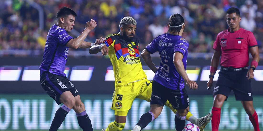 América no pudo en su visita a Mazatlán en la Jornada 15 de la Liga MX.