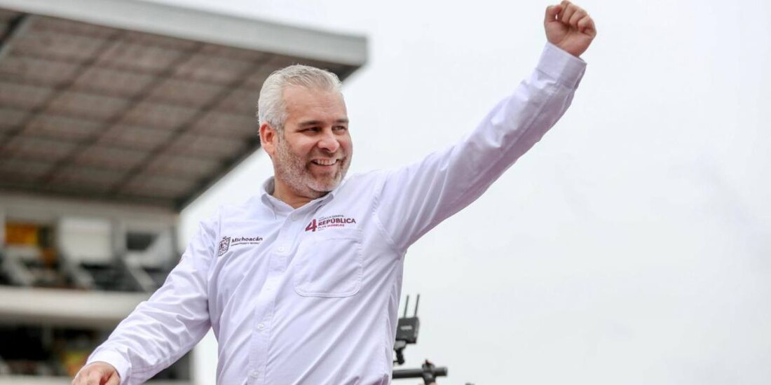 Desde Michoacán, Ramírez Bedolla llama a gobernadores a la defensa y consolidación de la 4T.