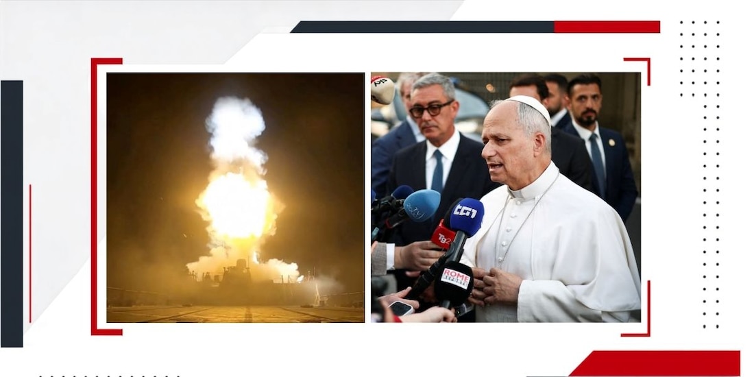 Papa León XIV lamentó que los "vientos de la guerra" siguen soplando en varias regiones del mundo.