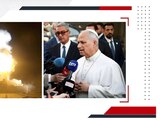 Papa León XIV lamentó que los "vientos de la guerra" siguen soplando en varias regiones del mundo.