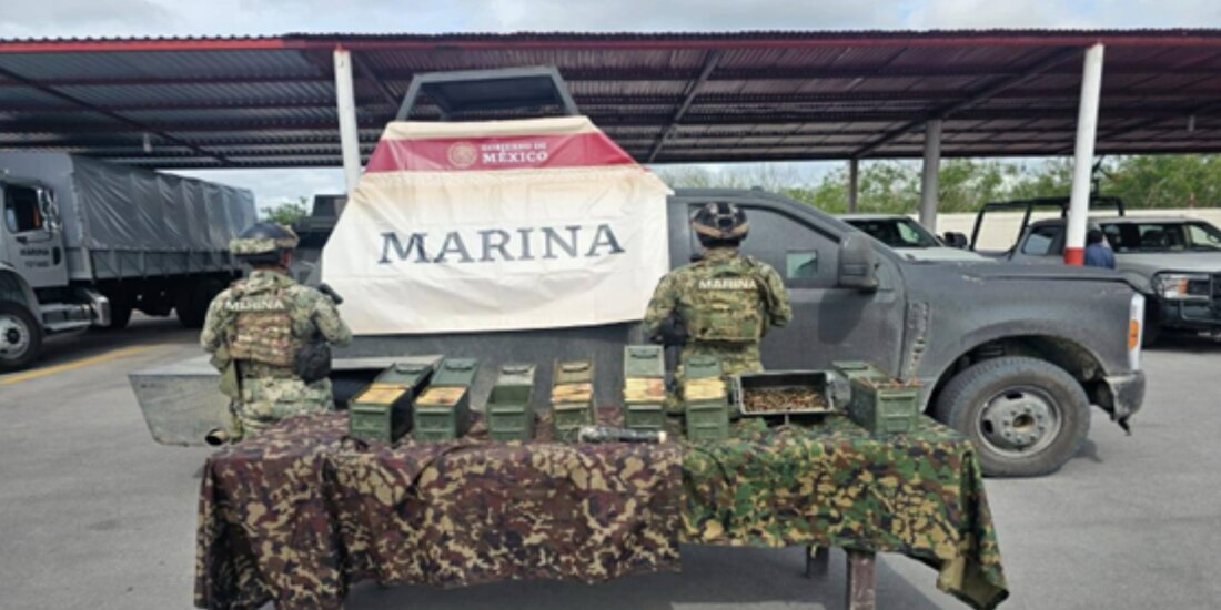 Acción de la justicia en territorio mexicano.