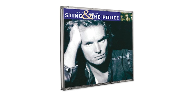 The Very
Best of
Sting &The Police Rock
A&M Records