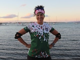 La mexicana Anna Zuccolotto quiere representar al país en los Juegos Olímpicos de Invierno del 2030 en los Alpes Franceses.