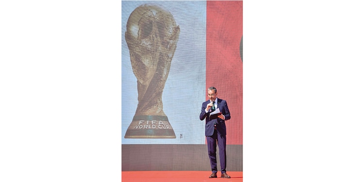 La Copa del Mundo visita nueve ciudades en México