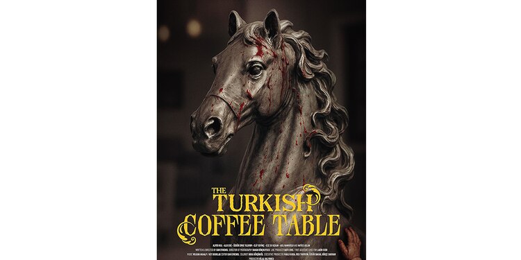 The Turkish Coffee Table
Director: Can Evrenol.
País: Turquía. (Versión turca de la película española La Mesita
del Comedor)