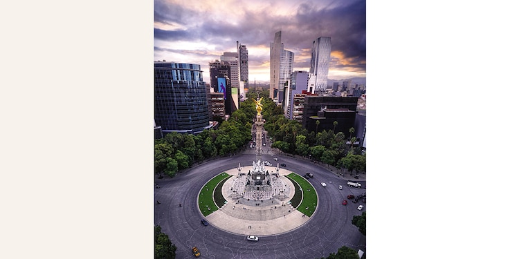 Reforma es el centro económico-financiero más importante del país.