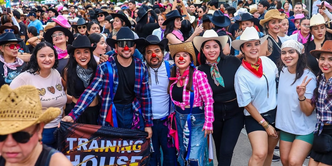 VaqueRun en Culiacán, Sinaloa.