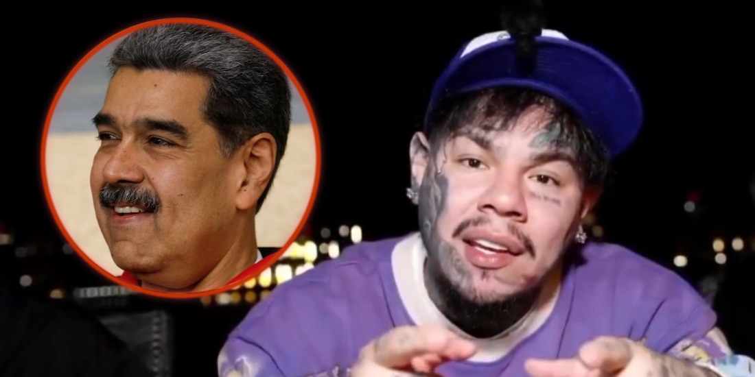 Tekashi 6ix9ine asegura que compartió celda con Nicolás Maduro