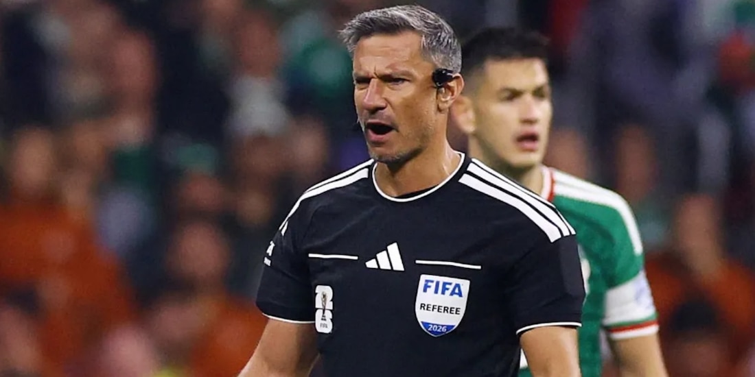 El árbitro esloveno volverá a dirigir un partido de Argentina en una Copa del Mundo, luego de su debut ante Arabia Saudita en Qatar 2022.