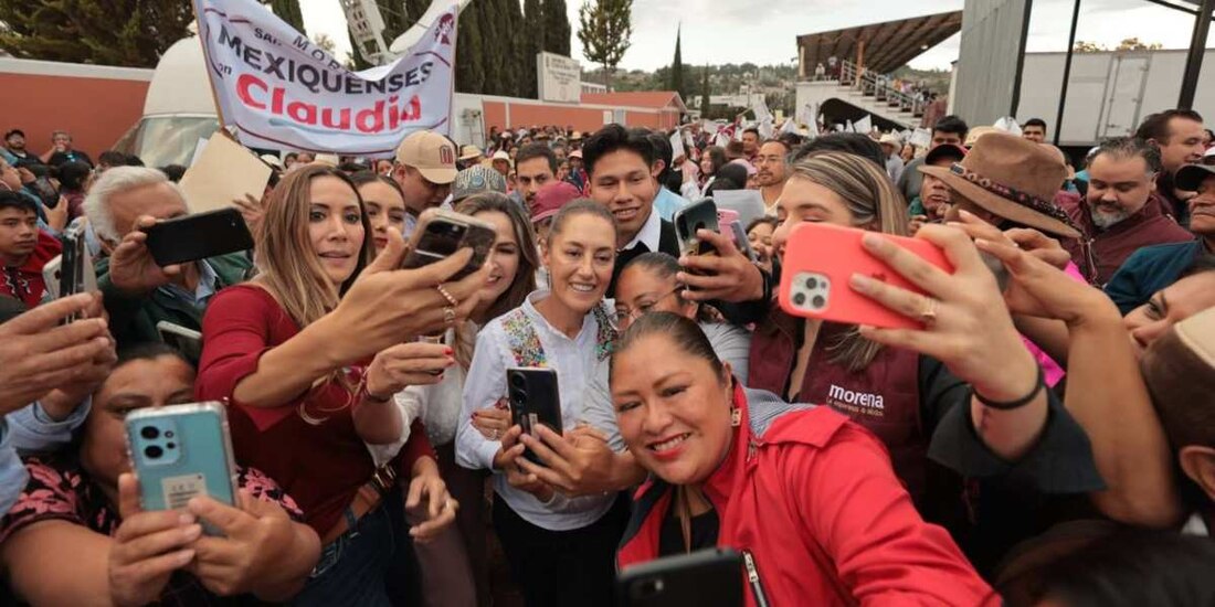 'El peso está más fuerte que nunca, hay estabilidad económica en el país', asegura Claudia Sheinbaum.