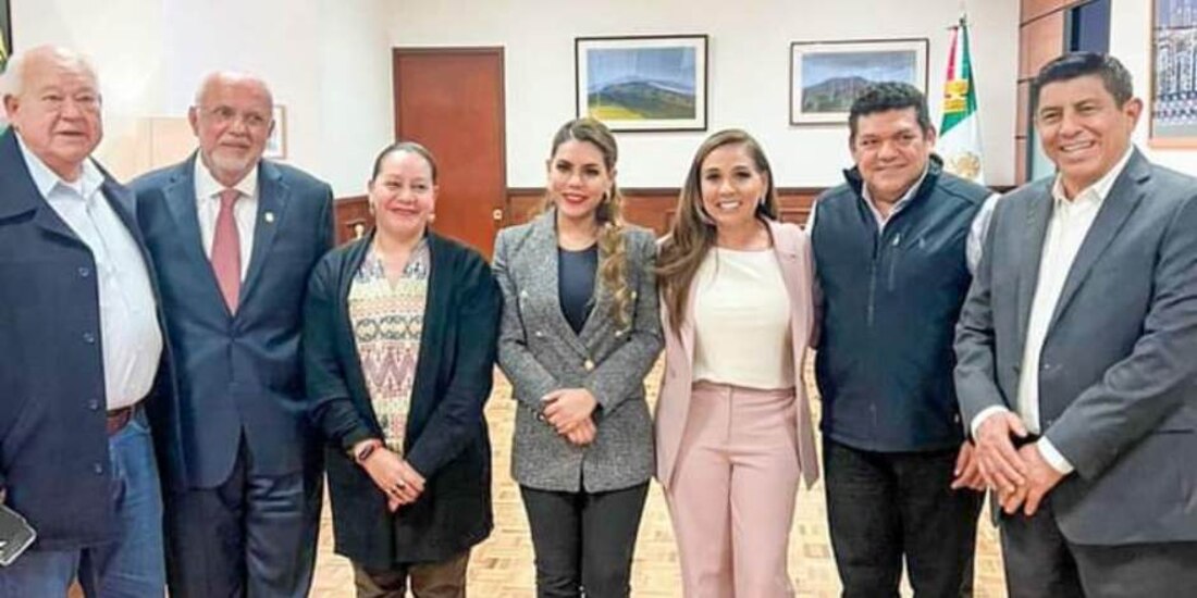 Con apoyo de la Federación trabajamos en proyectos importantes para Guerrero, dice Evelyn Salgado.