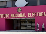 Sede del Instituto Nacional Electoral (INE).