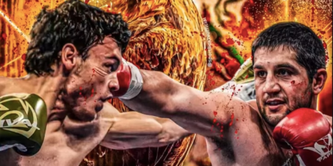 Julio César Chávez Jr. enfrenta al argentino Ángel Sacco en su primera pelea en el 2026.