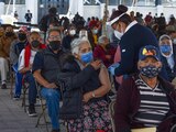 Aceleran vacunación a abuelos, pero aún falta 60% (9 millones)