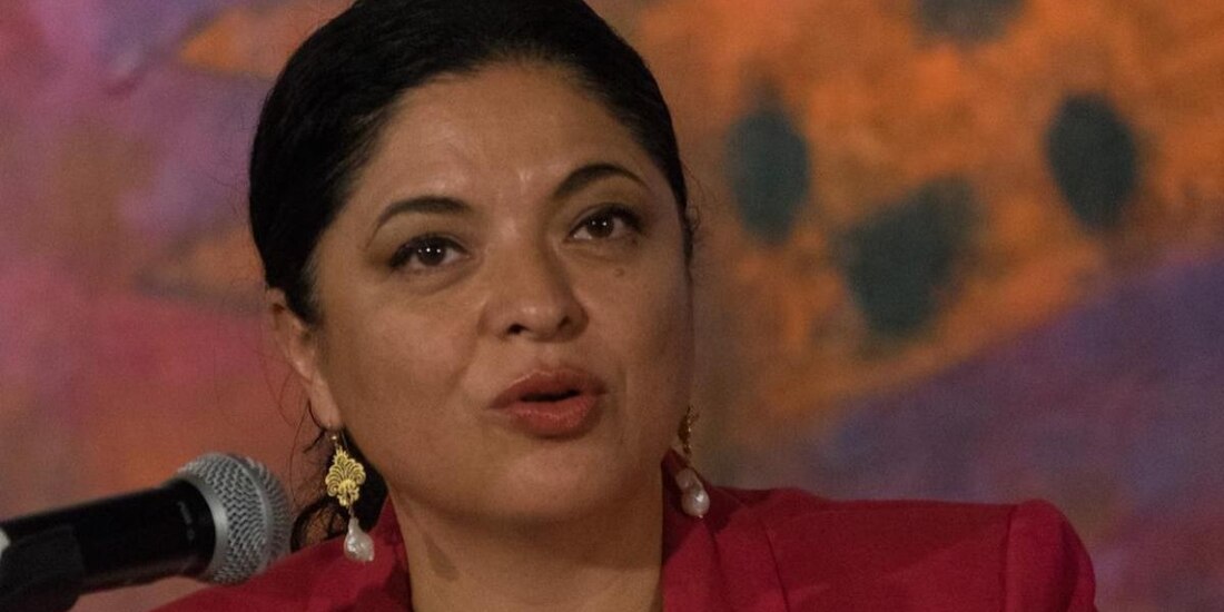 Alejandra Frausto, titular de la Secretaría de Cultura