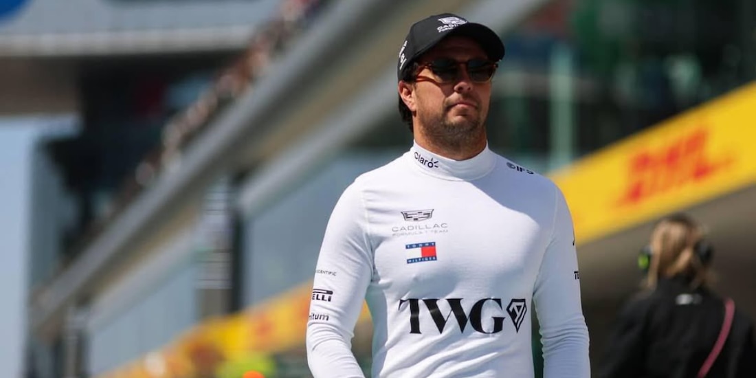 Checo Pérez tomó con humor las nuevas reglas de la Fórmula 1.