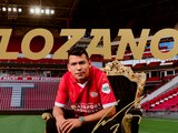Hirving "Chucky" Lozano regresa al PSV