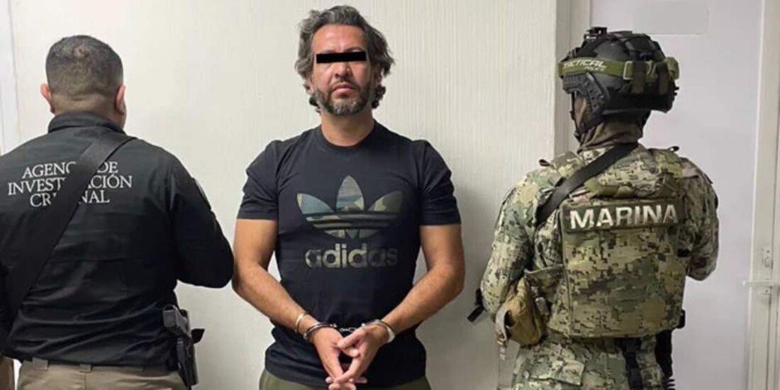 Cae Norberto “N”, operador financiero de los Beltrán Leyva.