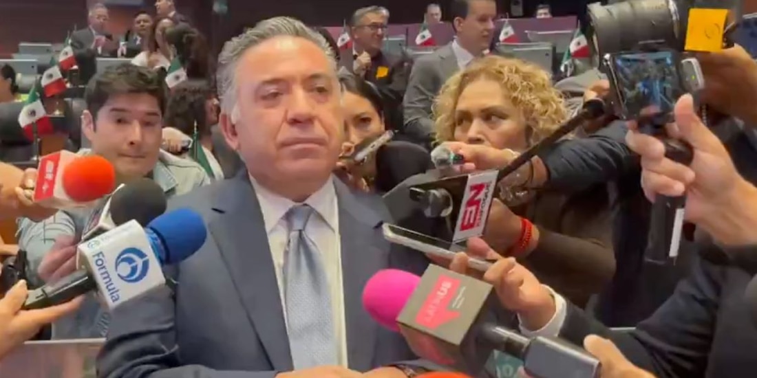 Enrique Inzunza Cázarez, senador