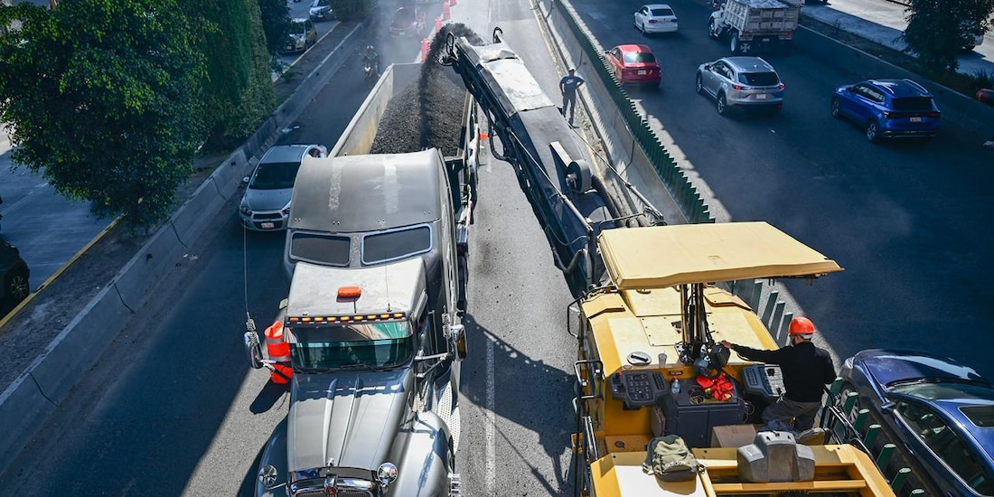 La renovación de 108 kilómetros de vialidad garantiza una vida útil de la superficie por al menos una década.