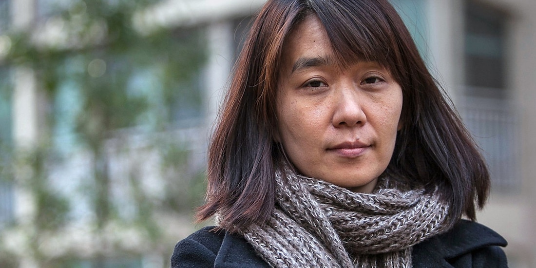 La autora Hang Kang, en una fotografía proporcionada por la editorial.