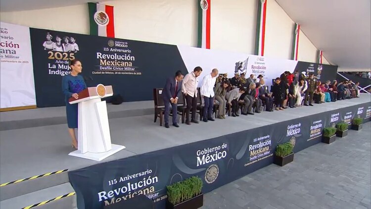 Claudia Sheinbaum, Presidenta de México.