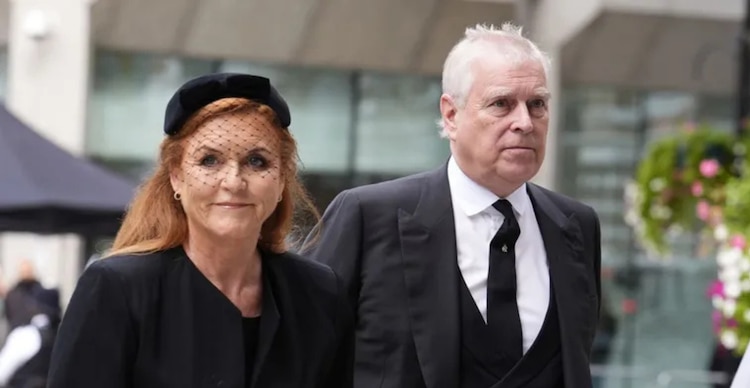 Sarah Ferguson y Andrew Mountbatten Windsor