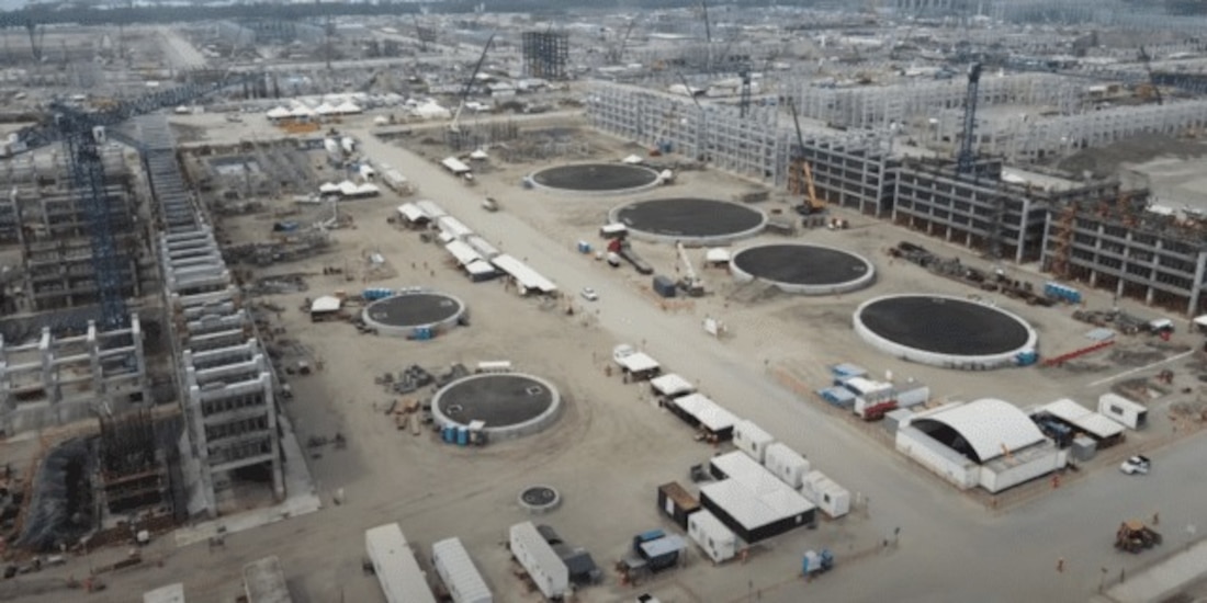 La refinería de Dos Bocas se ubica en el municipio de Paraíso, en Tabasco.