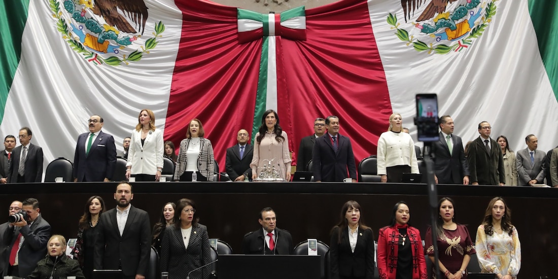 Inició el segundo periodo ordinario del segundo año de la LXVI Legislatura