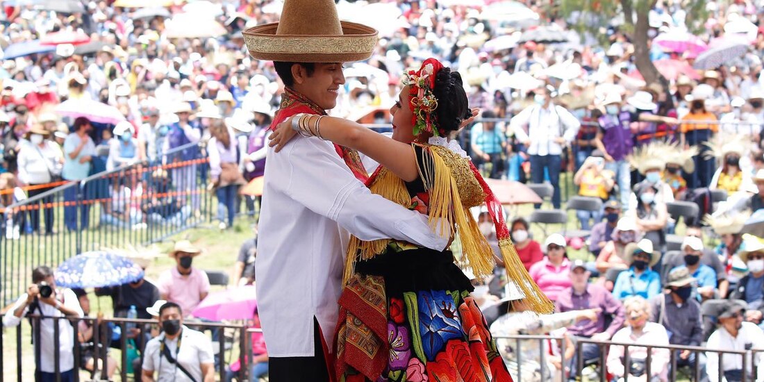 En la CDMX han organizado eventos de la gran fiesta Guelaguetza; su próxima edición será en Xochimilco.
