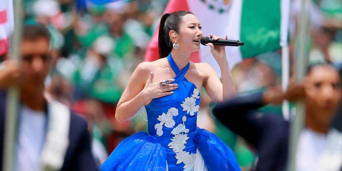 ¿De dónde es EJAE? La cantante que interpretó el Himno del Mundial 2026