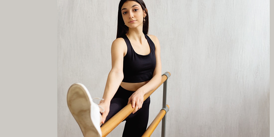 El calentamiento permite activar el cuerpo.