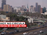 Infórmate sobre el Hoy No Circula para este martes 28 de abril de 2026 en la Zona Metropolitana del Valle de México.