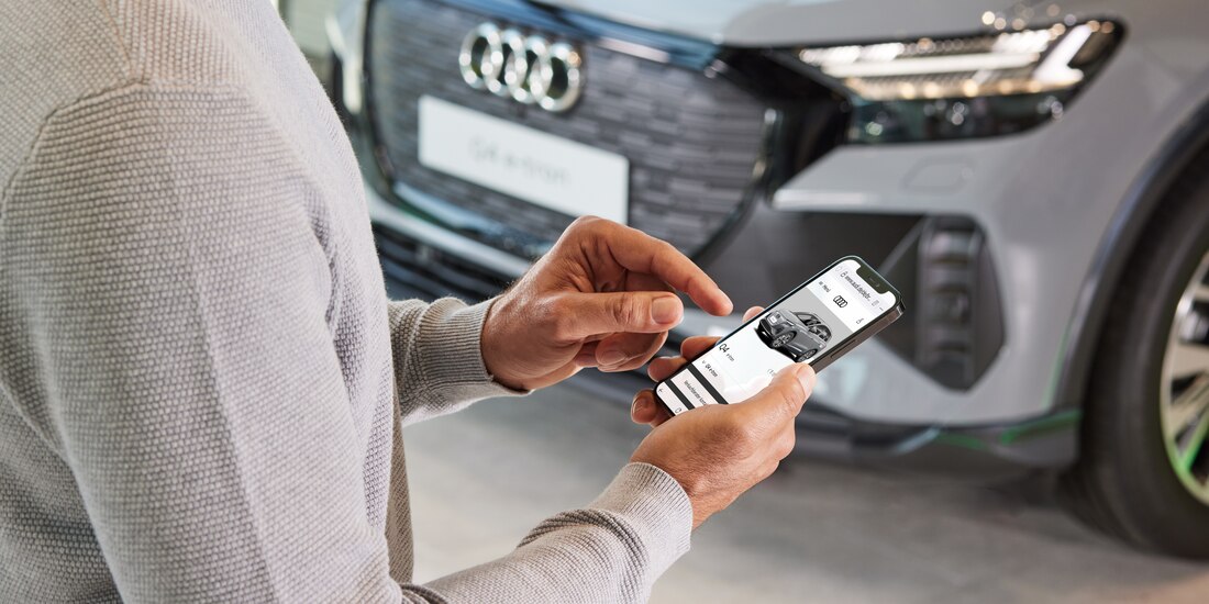 Numerosos servicios y funciones de Audi garantizan que sus autos se integren con facilidad en el entorno digital de sus clientes