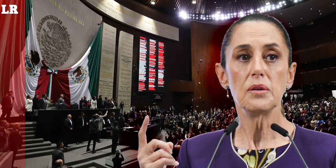 Cámara de Diputados de prepara para el análisis de la reforma electoral de la Presidenta Claudia Sheinbaum.