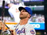 Pete Alonso, ganador del Home Run Derby de la MLB.